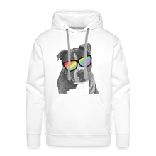 Load image into Gallery viewer, Pride Dog Premium Hoodie - white