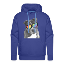 Load image into Gallery viewer, Pride Dog Premium Hoodie - royal blue