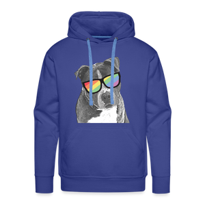 Pride Dog Premium Hoodie - royal blue