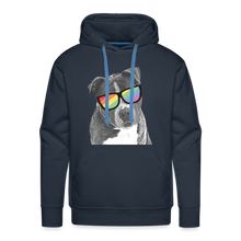 Load image into Gallery viewer, Pride Dog Premium Hoodie - navy