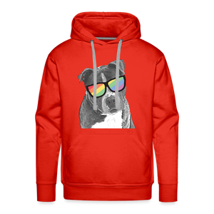Pride Dog Premium Hoodie - red