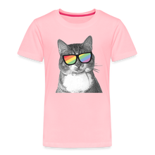 Load image into Gallery viewer, Pride Cat Toddler Premium T-Shirt - pink