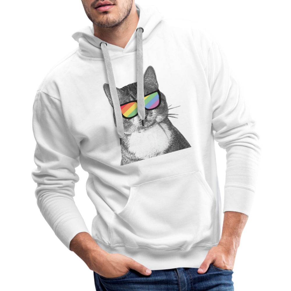 
                  
                    Pride Cat Classic Premium Hoodie - white
                  
                