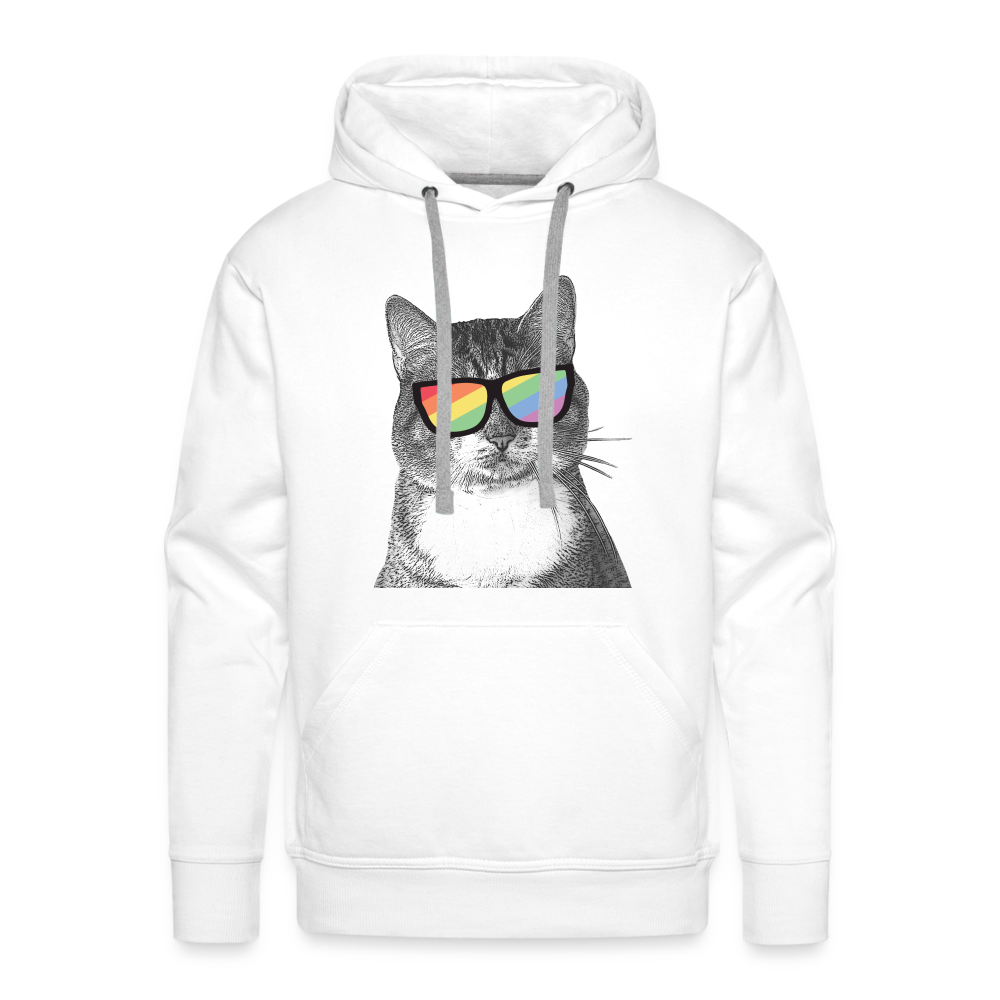 
                  
                    Pride Cat Classic Premium Hoodie - white
                  
                