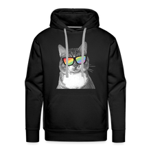 Load image into Gallery viewer, Pride Cat Classic Premium Hoodie - black
