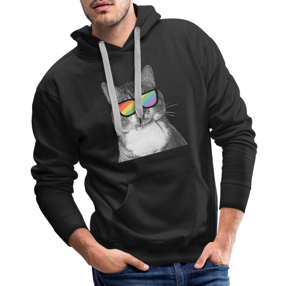 
                  
                    Pride Cat Classic Premium Hoodie - black
                  
                