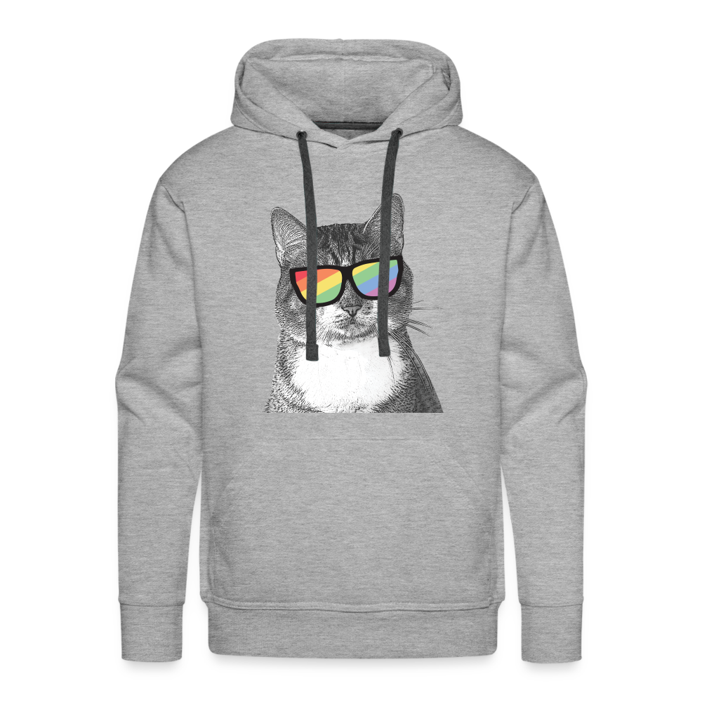 
                  
                    Pride Cat Classic Premium Hoodie - heather grey
                  
                