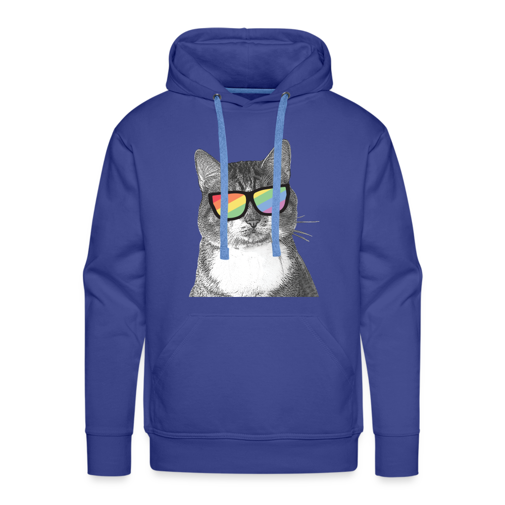 Pride Cat Classic Premium Hoodie - royal blue