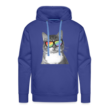 Load image into Gallery viewer, Pride Cat Classic Premium Hoodie - royal blue