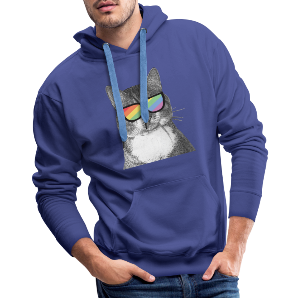 Pride Cat Classic Premium Hoodie - royal blue