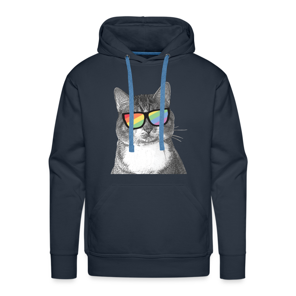 
                  
                    Pride Cat Classic Premium Hoodie - navy
                  
                