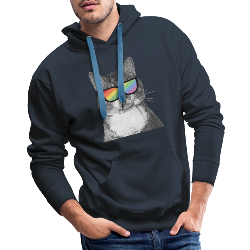 
                  
                    Pride Cat Classic Premium Hoodie - navy
                  
                