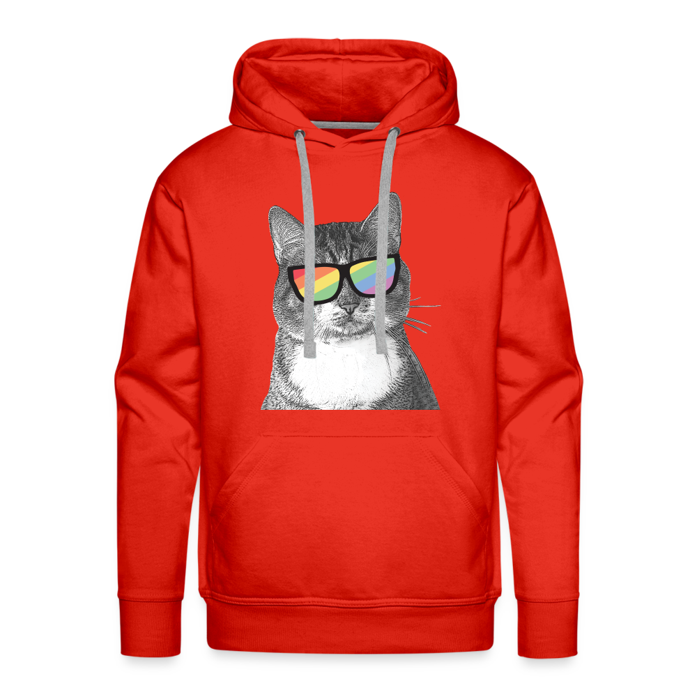 
                  
                    Pride Cat Classic Premium Hoodie - red
                  
                