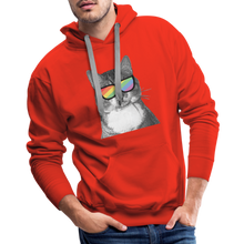Load image into Gallery viewer, Pride Cat Classic Premium Hoodie - red
