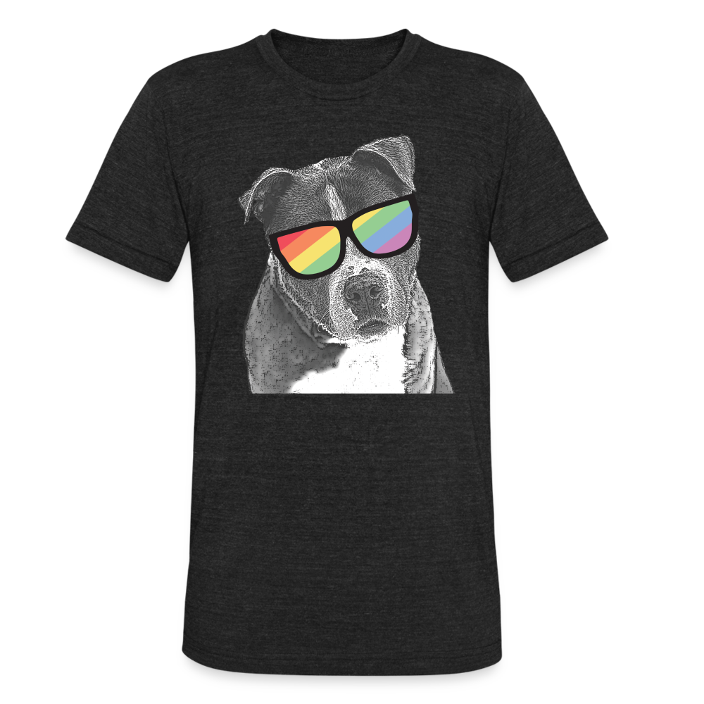 
                  
                    Pride Dog Tri-Blend T-Shirt - heather black
                  
                