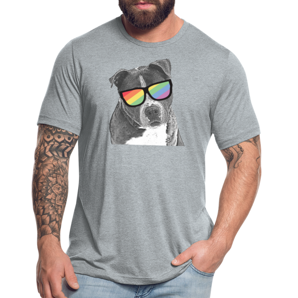 
                  
                    Pride Dog Tri-Blend T-Shirt - heather grey
                  
                