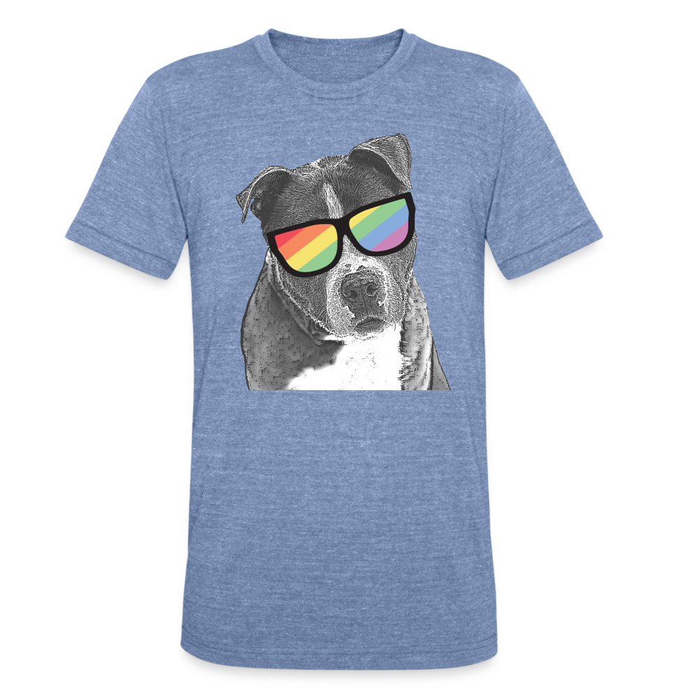 
                  
                    Pride Dog Tri-Blend T-Shirt - heather blue
                  
                
