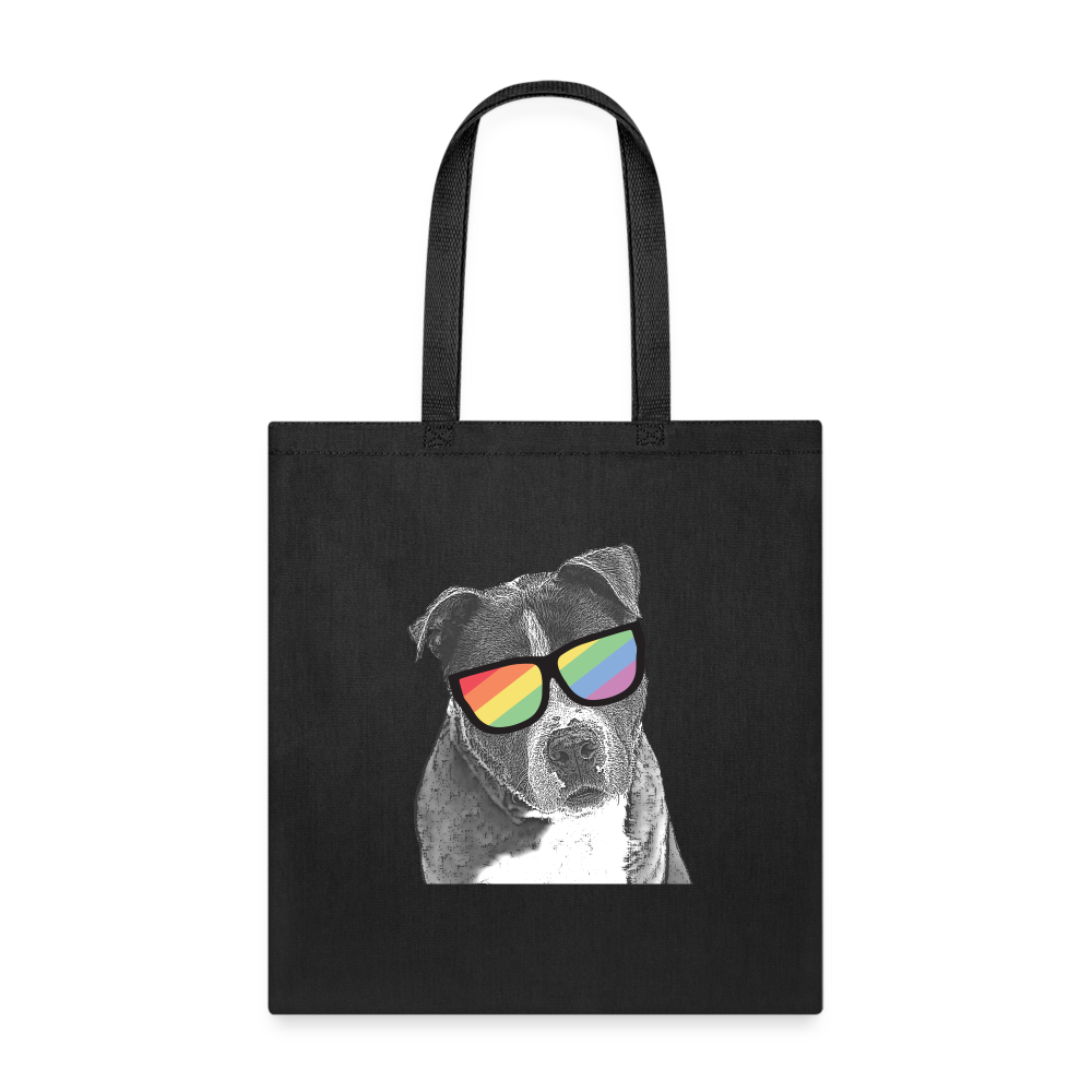 
                  
                    Pride Dog Tote Bag - black
                  
                