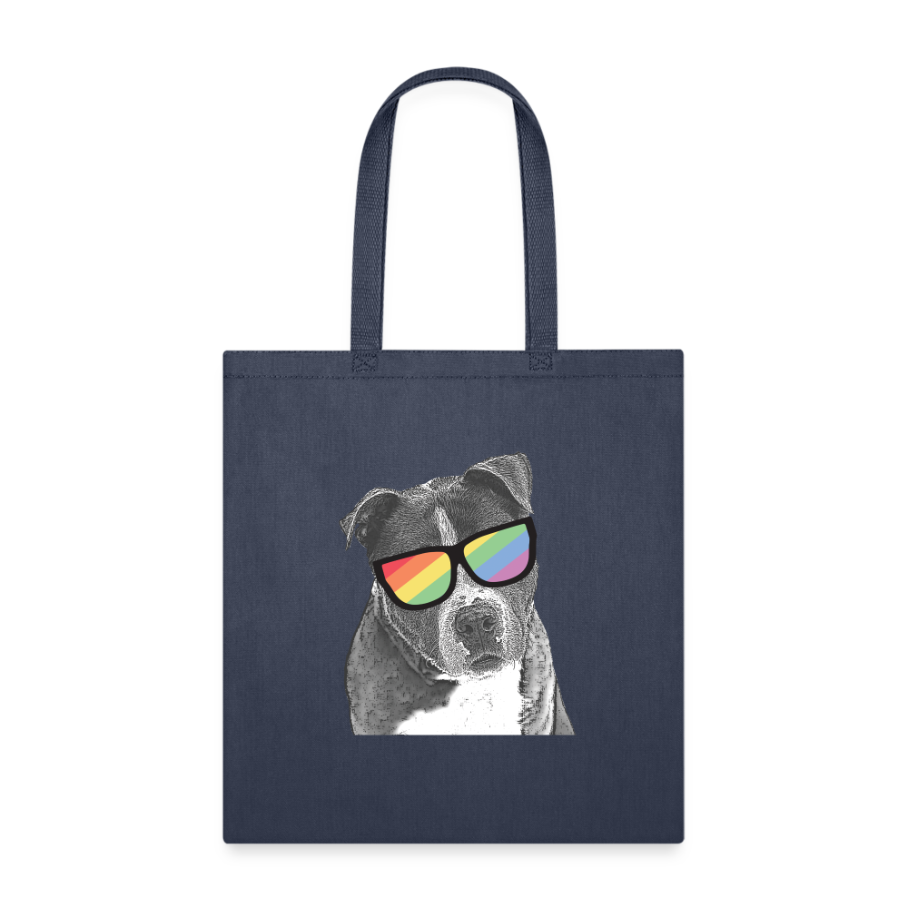 
                  
                    Pride Dog Tote Bag - navy
                  
                
