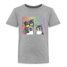 Load image into Gallery viewer, Pride Party Kids&#39; Premium T-Shirt - heather gray