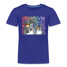 Load image into Gallery viewer, Pride Party Kids&#39; Premium T-Shirt - royal blue