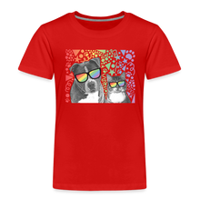 Load image into Gallery viewer, Pride Party Kids&#39; Premium T-Shirt - red