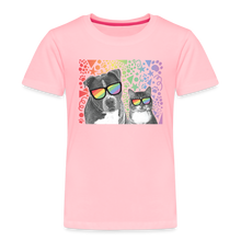 Load image into Gallery viewer, Pride Party Kids&#39; Premium T-Shirt - pink