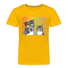 Load image into Gallery viewer, Pride Party Kids&#39; Premium T-Shirt - sun yellow