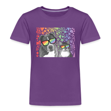 Load image into Gallery viewer, Pride Party Kids&#39; Premium T-Shirt - purple