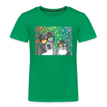 Load image into Gallery viewer, Pride Party Kids&#39; Premium T-Shirt - kelly green