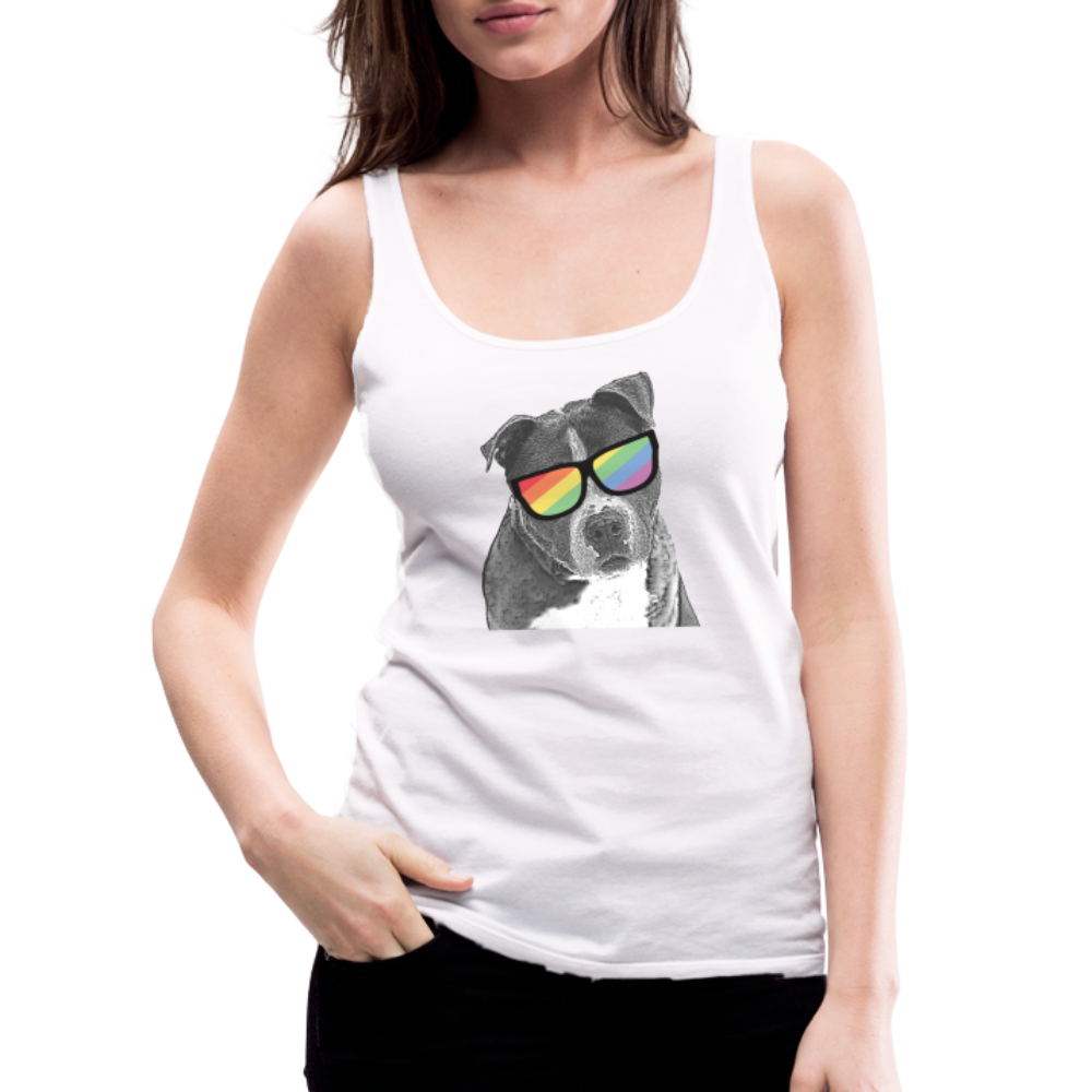 
                  
                    Pride Dog Premium Tank Top - white
                  
                