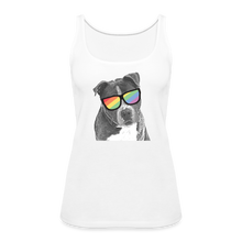 Load image into Gallery viewer, Pride Dog Premium Tank Top - white