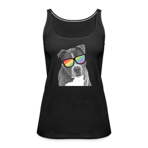 Pride Dog Premium Tank Top - black