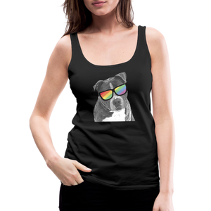 Pride Dog Premium Tank Top - black