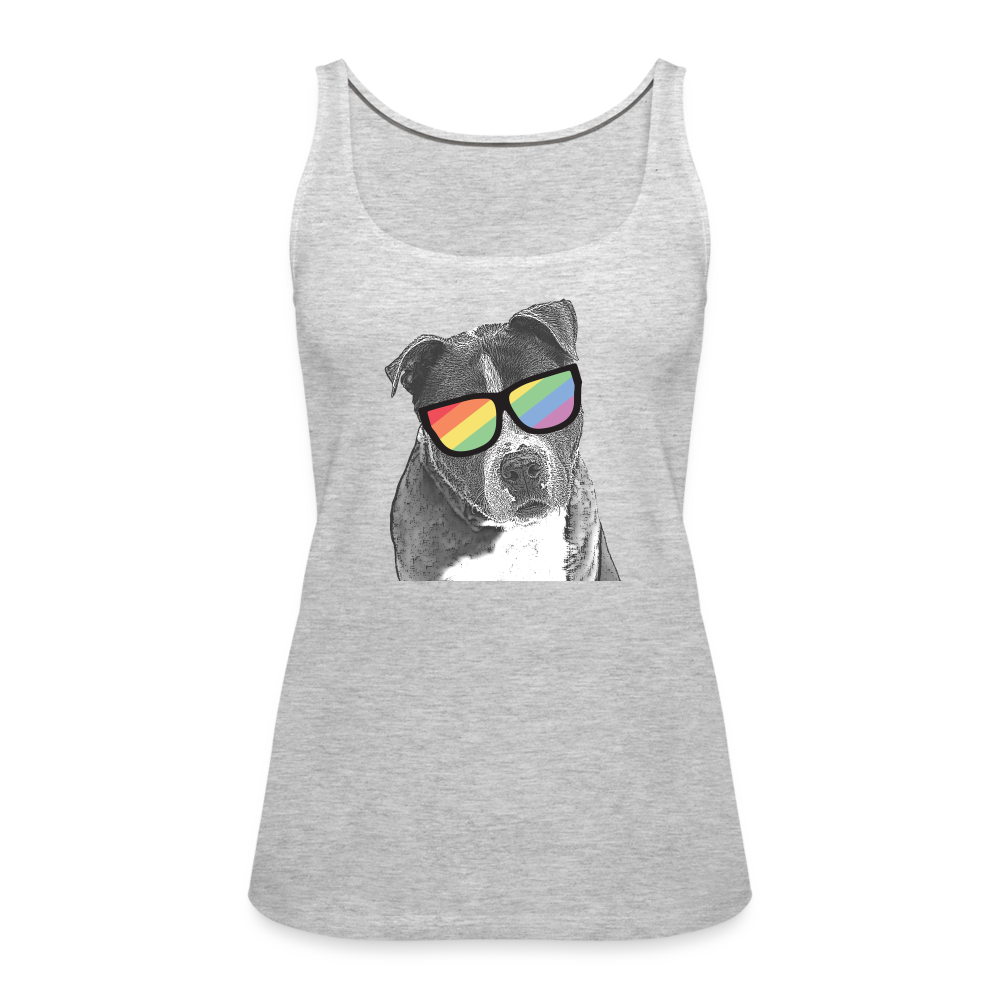 
                  
                    Pride Dog Premium Tank Top - heather gray
                  
                