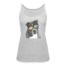 Load image into Gallery viewer, Pride Dog Premium Tank Top - heather gray