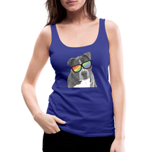 Load image into Gallery viewer, Pride Dog Premium Tank Top - royal blue