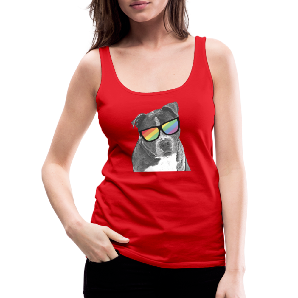 
                  
                    Pride Dog Premium Tank Top - red
                  
                
