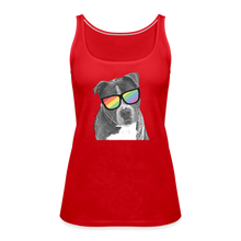 Load image into Gallery viewer, Pride Dog Premium Tank Top - red
