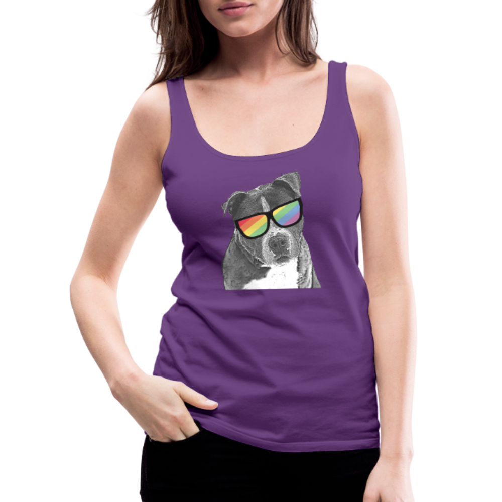 
                  
                    Pride Dog Premium Tank Top - purple
                  
                