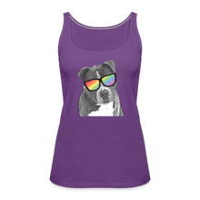 Load image into Gallery viewer, Pride Dog Premium Tank Top - purple