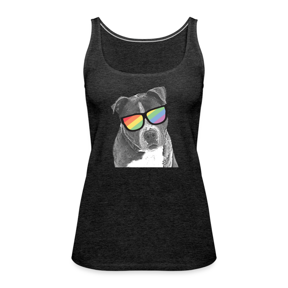 
                  
                    Pride Dog Premium Tank Top - charcoal grey
                  
                