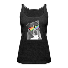 Load image into Gallery viewer, Pride Dog Premium Tank Top - charcoal grey