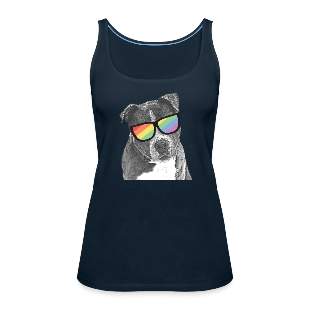
                  
                    Pride Dog Premium Tank Top - deep navy
                  
                