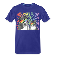 Load image into Gallery viewer, Pride Party Classic Premium T-Shirt - royal blue