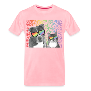 Pride Party Classic Premium T-Shirt - pink