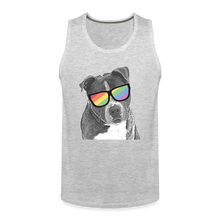 Load image into Gallery viewer, Pride Dog Classic Premium Tank - heather gray