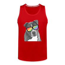 Load image into Gallery viewer, Pride Dog Classic Premium Tank - red