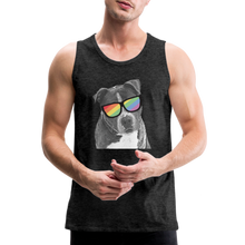Load image into Gallery viewer, Pride Dog Classic Premium Tank - charcoal grey