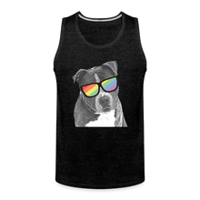 Load image into Gallery viewer, Pride Dog Classic Premium Tank - charcoal grey